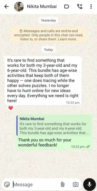 Nikita - Mumbai review
